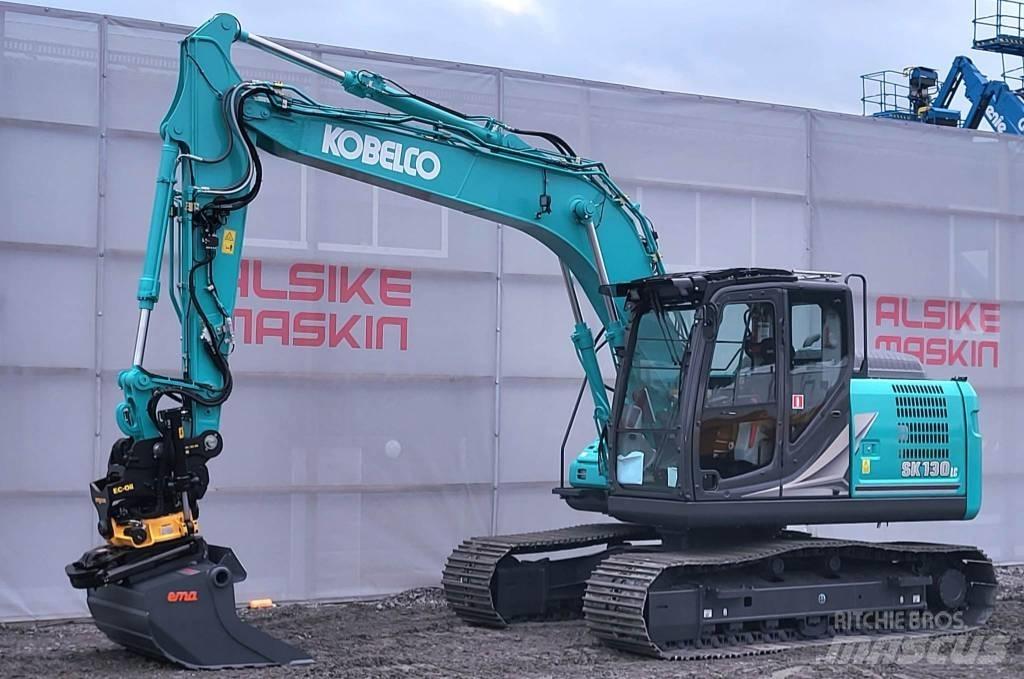 Kobelco SK 130 LC-11 Bandgrävare