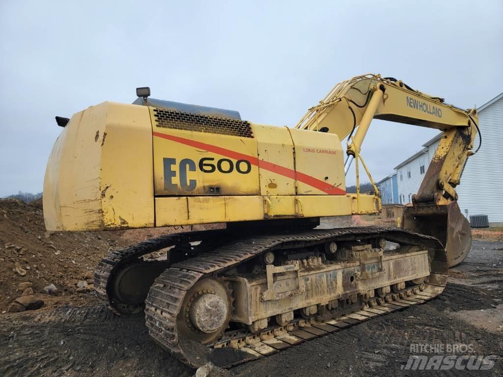 New Holland EC600 Bandgrävare
