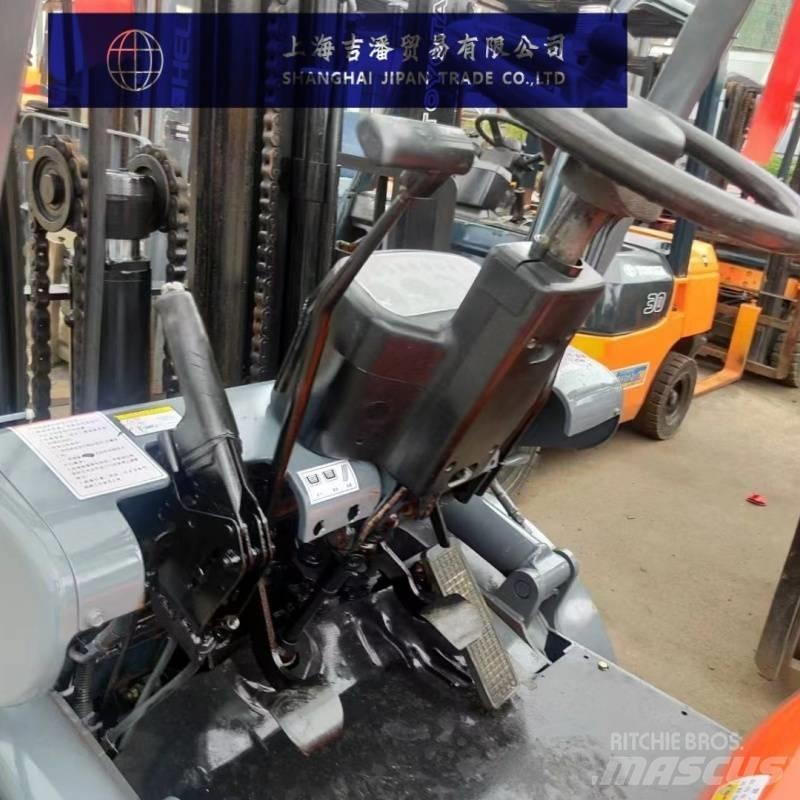 Toyota 6 F Dieselmotviktstruckar