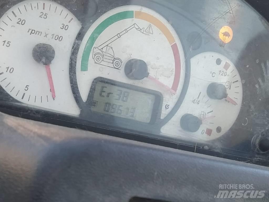 Dieci Dedalus 28.7 Teleskoplastare