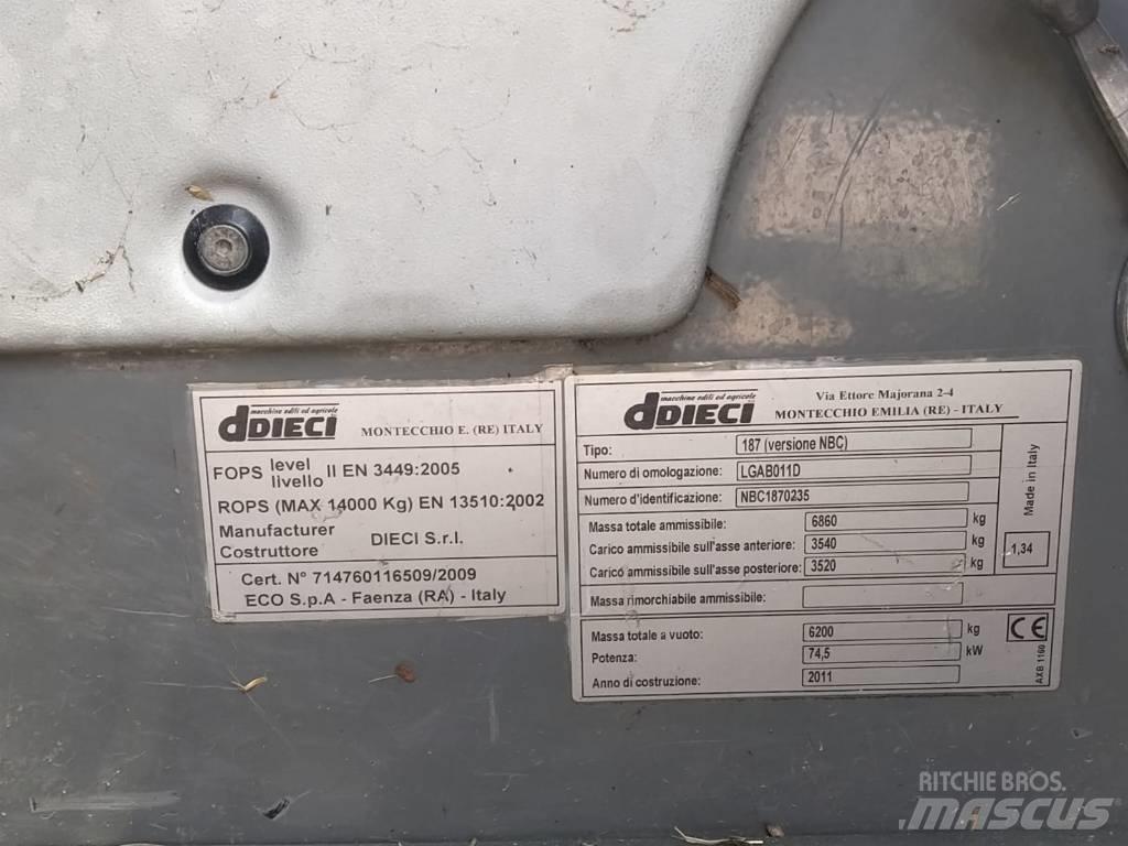 Dieci Dedalus 28.7 Teleskoplastare