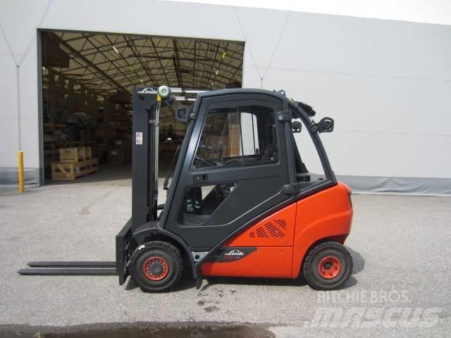 Linde H20D 600 Dieselmotviktstruckar