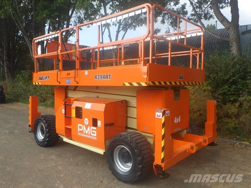 JLG 4394RT Saxliftar