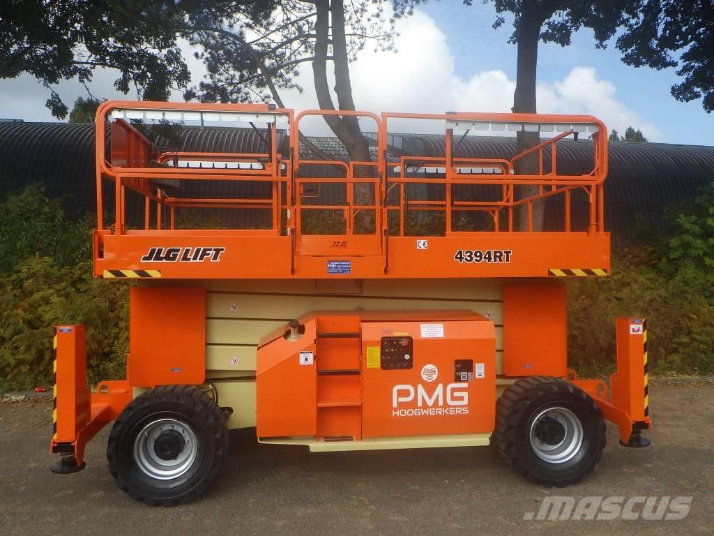 JLG 4394RT Saxliftar