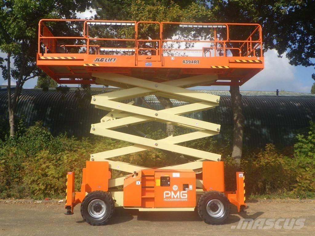 JLG 4394RT Saxliftar