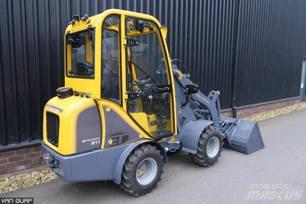 Eurotrac W11-C Hjullastare