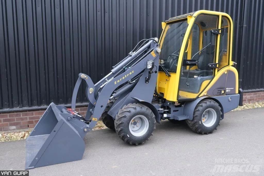 Eurotrac W11-C Hjullastare