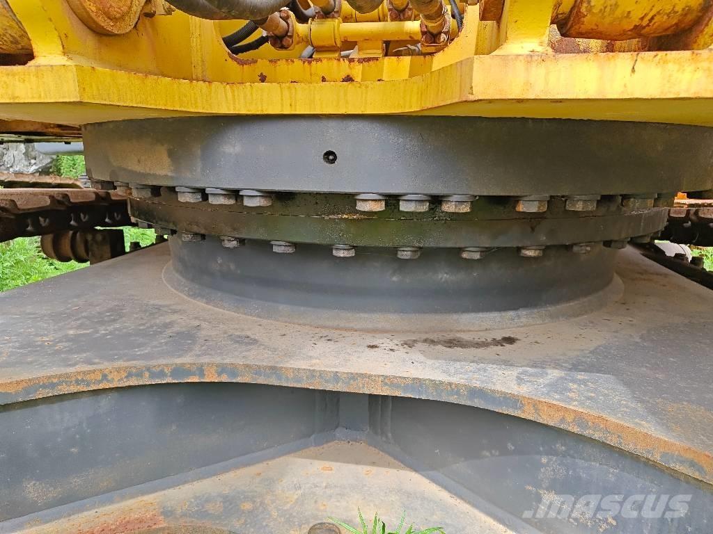 Komatsu PC 400-8 Bandgrävare