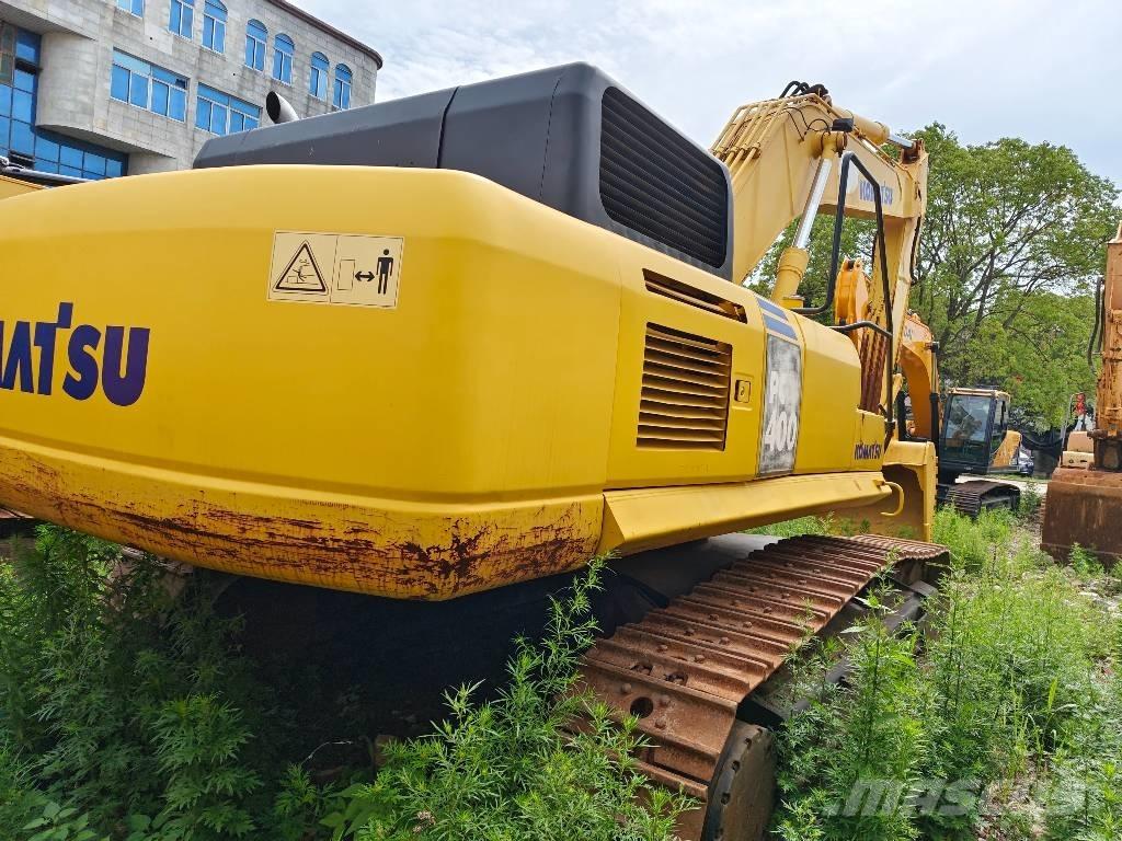 Komatsu PC 400-8 Bandgrävare