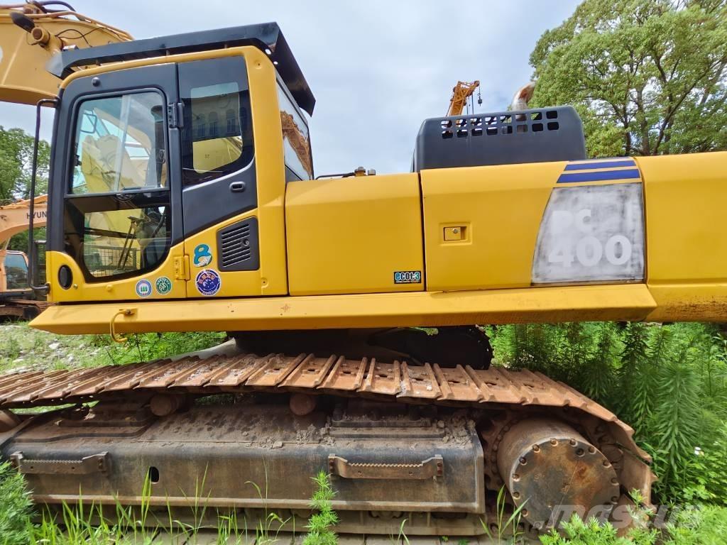 Komatsu PC 400-8 Bandgrävare