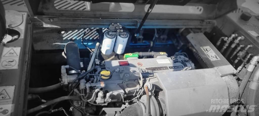 Fuchs MHL 355 Avfalls / industri hantering