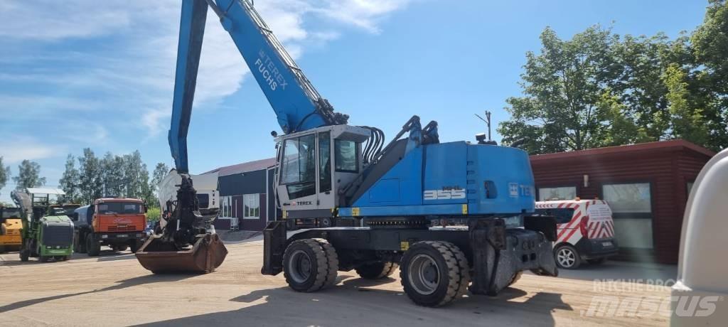 Fuchs MHL 355 Avfalls / industri hantering