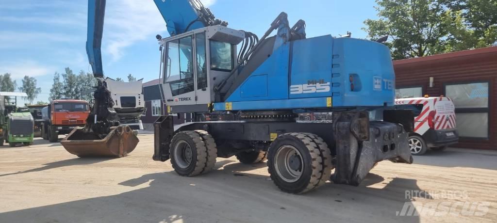 Fuchs MHL 355 Avfalls / industri hantering