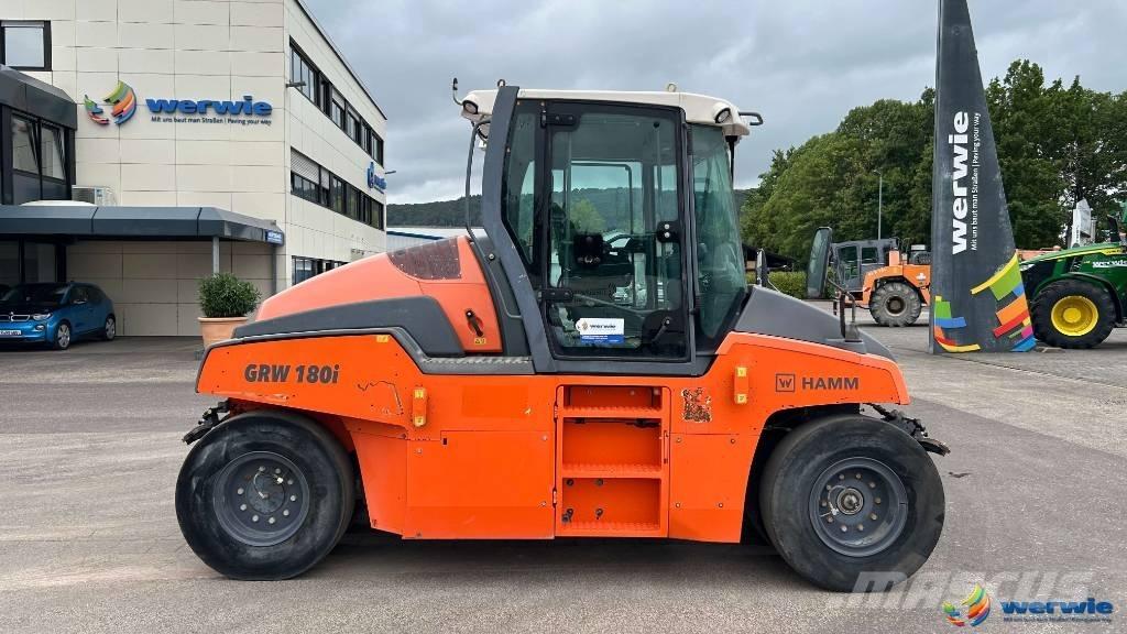 Hamm GRW 180i-10 Pneumatiska Hjulvältar