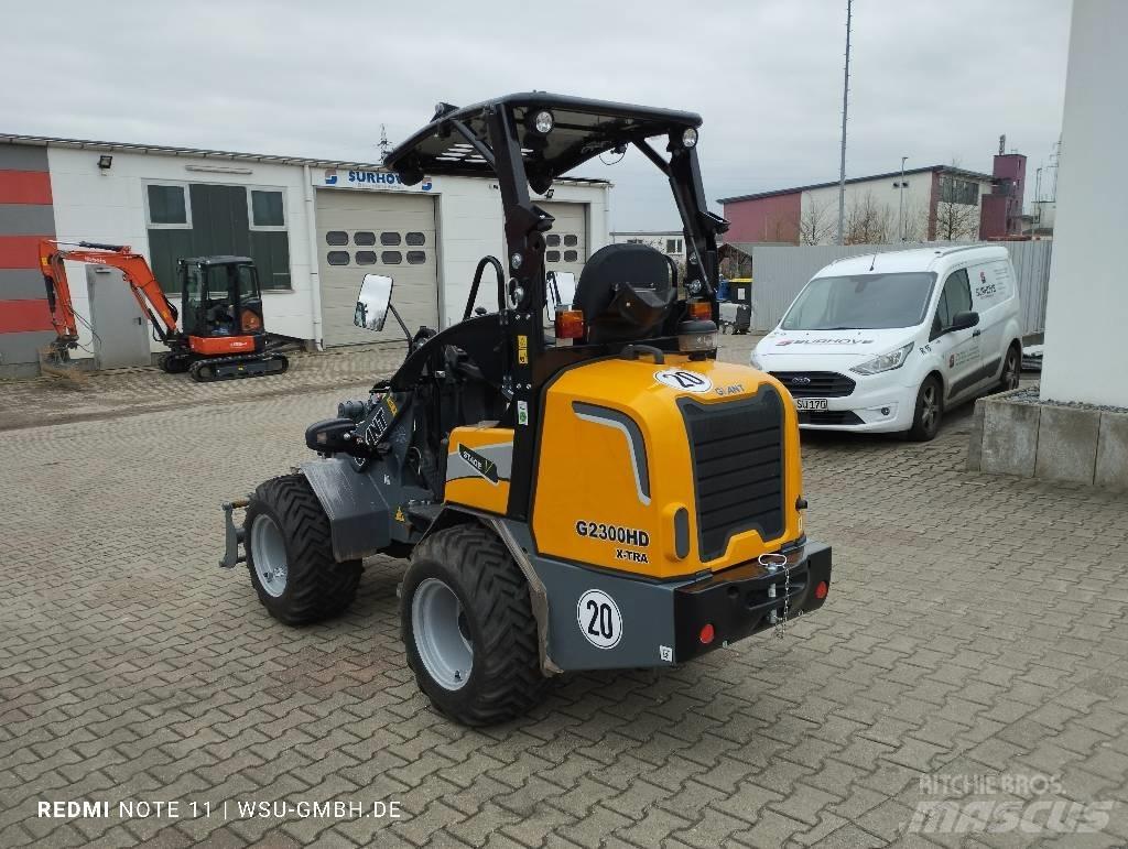 GiANT G2300 Xtra HD Kompaktlastare