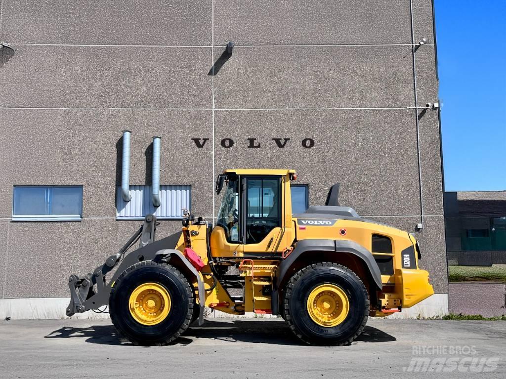Volvo L 120 H Hjullastare