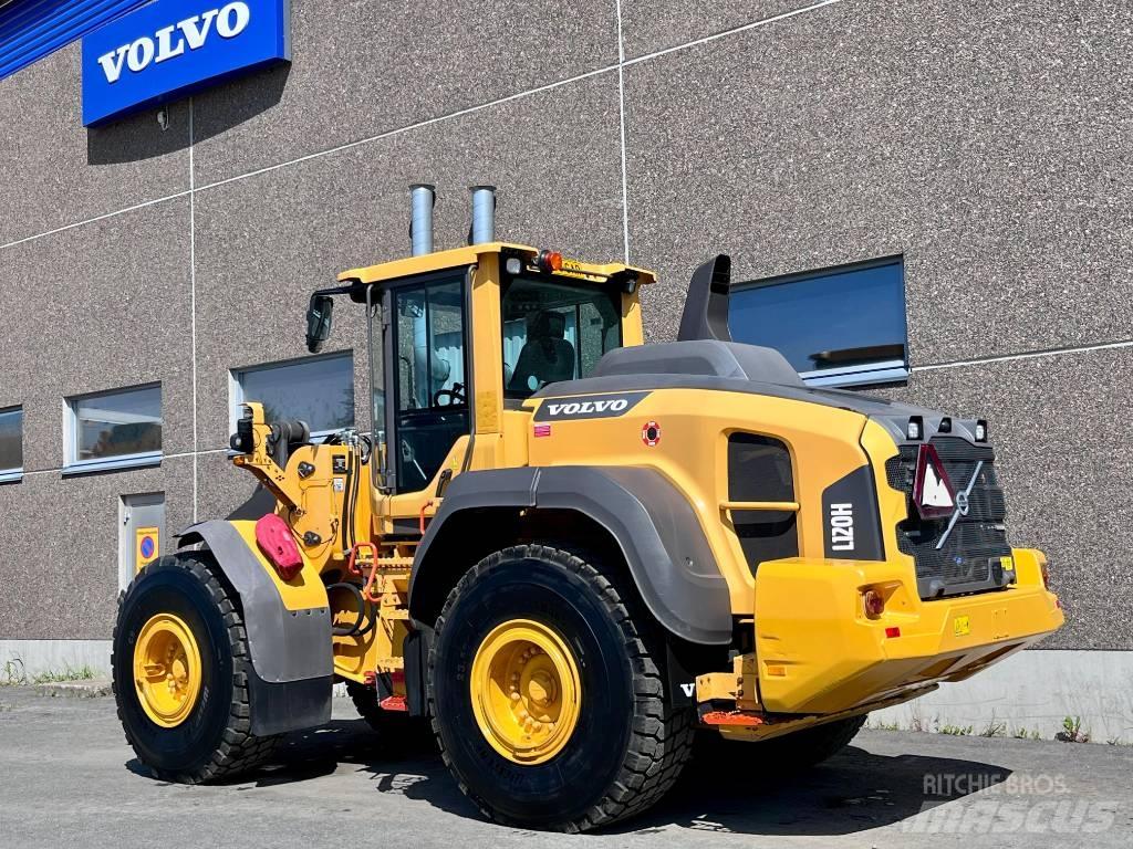 Volvo L 120 H Hjullastare