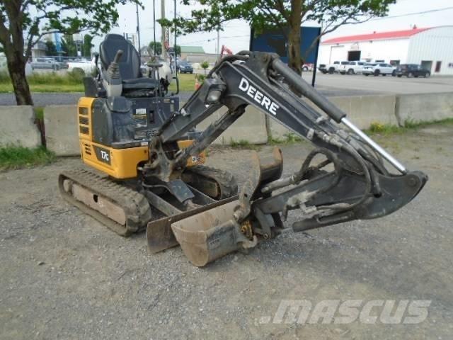 John Deere 17 G Minigrävare < 7t