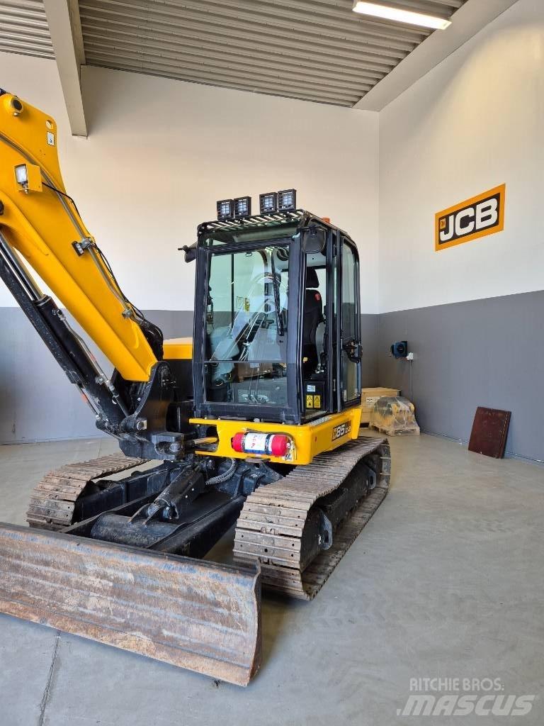 JCB 85 Z-2 Midigrävmaskiner 7t - 12t