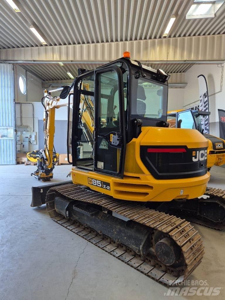 JCB 85 Z-2 Midigrävmaskiner 7t - 12t