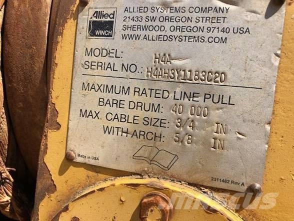 CAT D 5 K LGP Bandschaktare