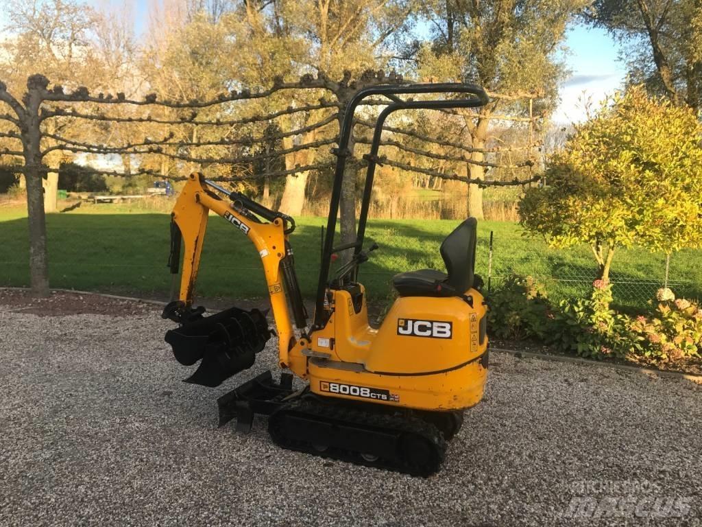 JCB dsfa Minigrävare < 7t