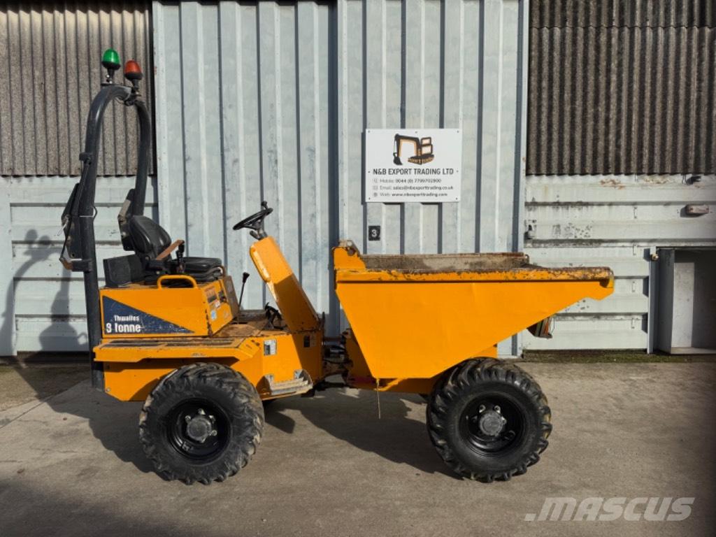 Thwaites 3 tonne Minidumprar