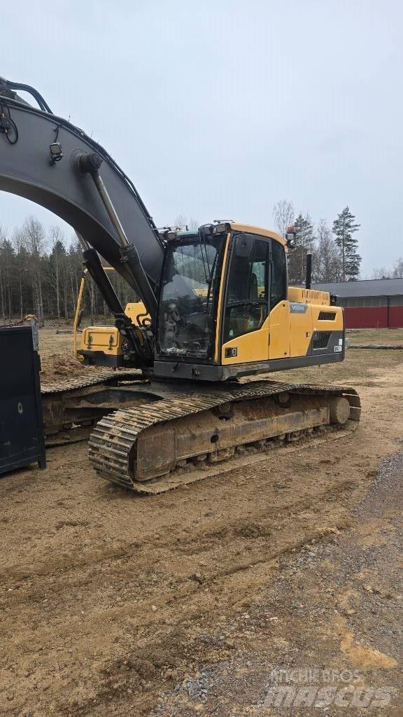 Volvo EC 250 D L Bandgrävare