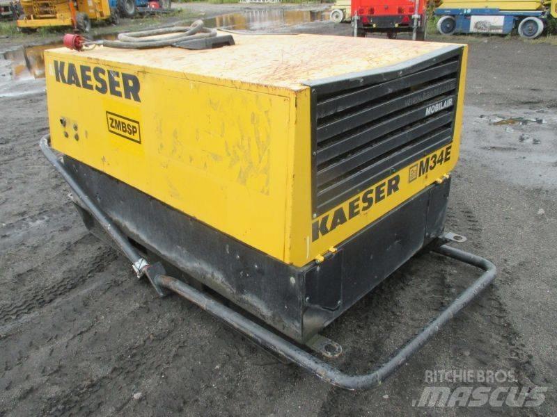 Kaeser M 34 E Kompressorer