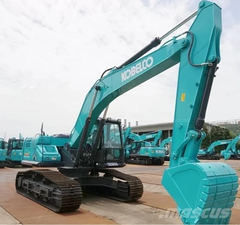 Kobelco SK 220-3 Bandgrävare