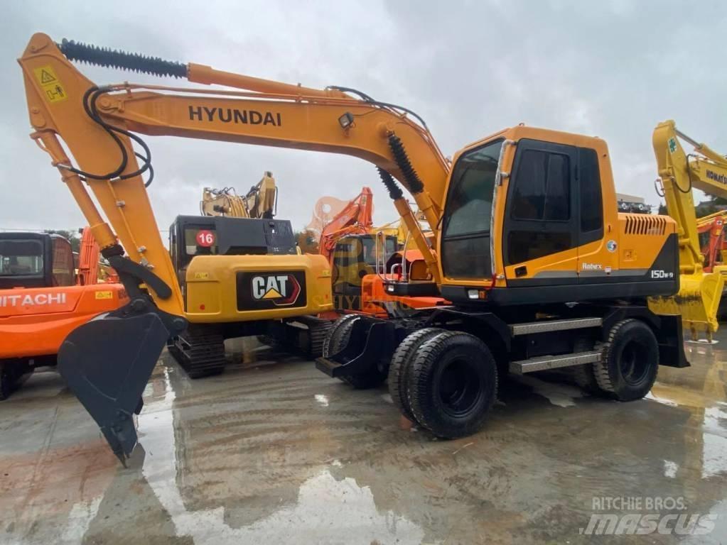 Hyundai 150W-9 Hjulgrävare
