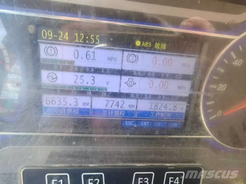 Sany STC800T5 Allterrängkranar