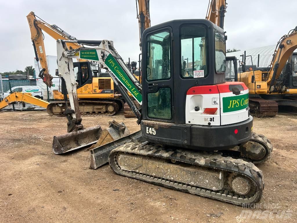 Bobcat E 45 Minigrävare < 7t