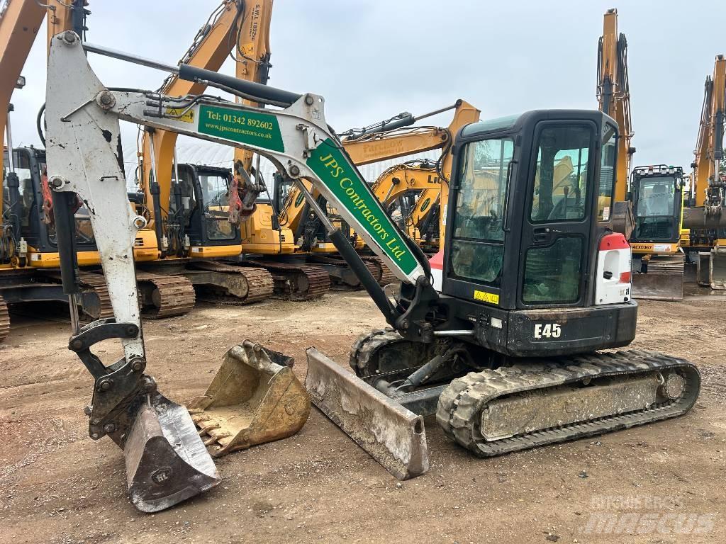 Bobcat E 45 Minigrävare < 7t