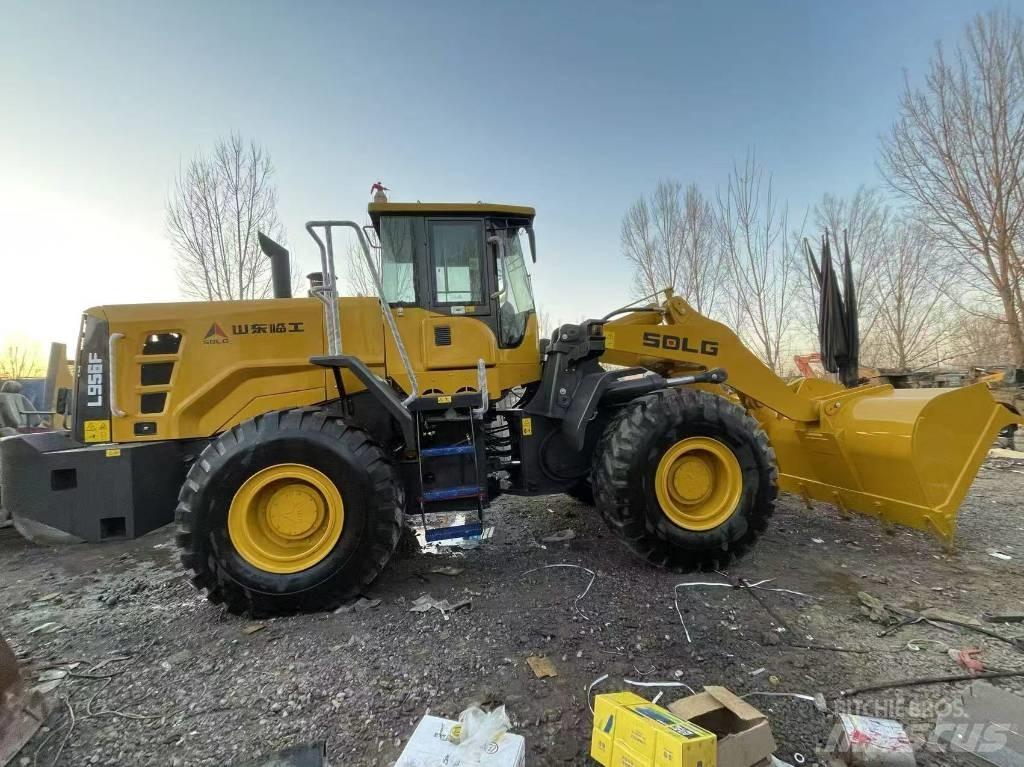 SDLG LG 956 F Hjullastare
