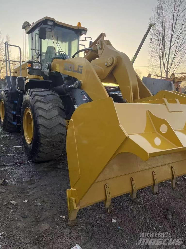 SDLG LG 956 F Hjullastare