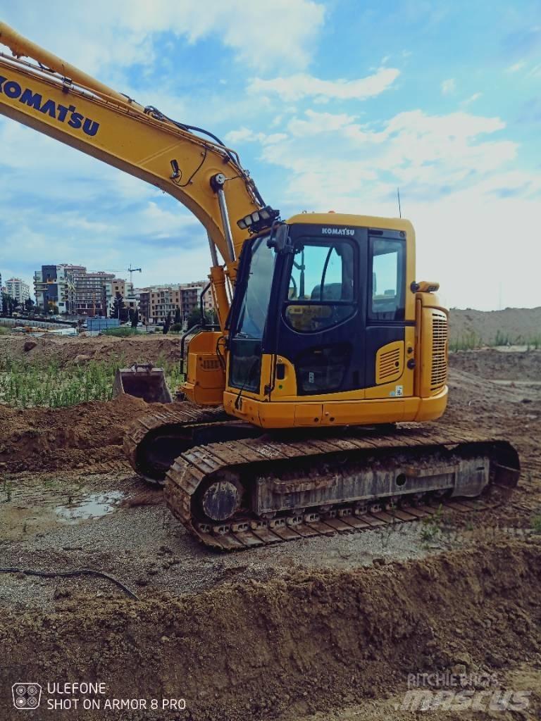 Komatsu PC 138 US-11 Bandgrävare