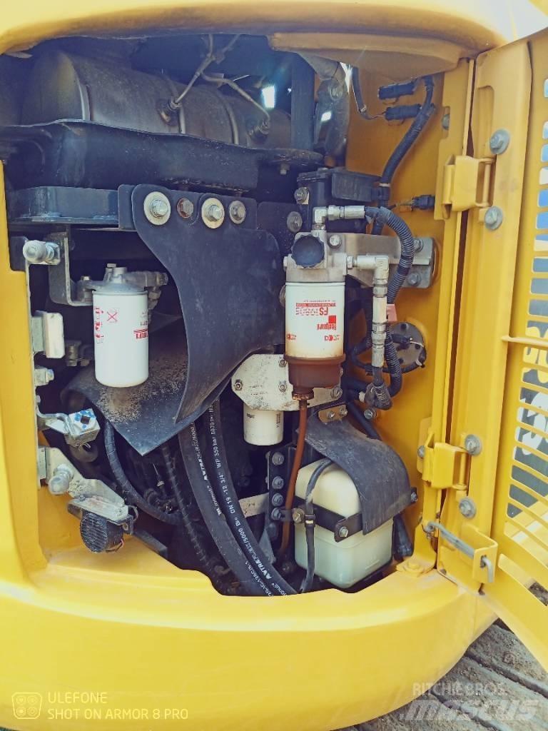 Komatsu PC 138 US-11 Bandgrävare