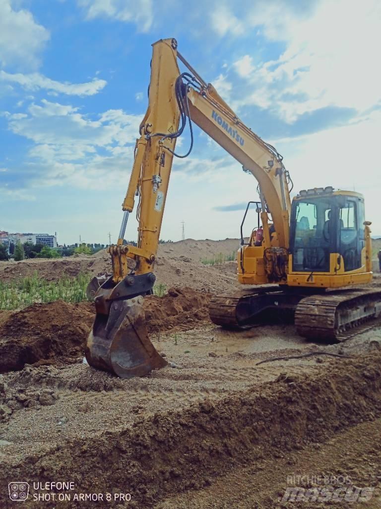Komatsu PC 138 US-11 Bandgrävare