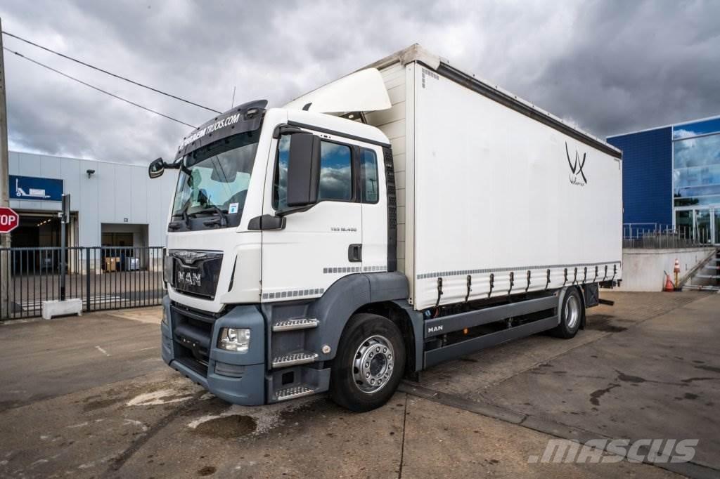 MAN TGS 18.400 BL Kapellbil