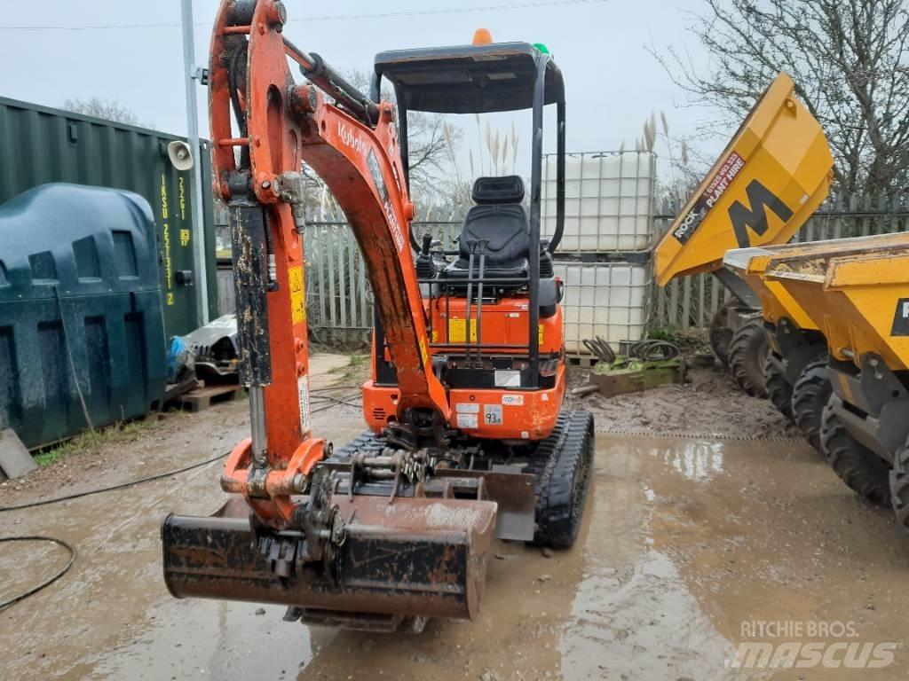 Kubota U 17-3 Minigrävare < 7t