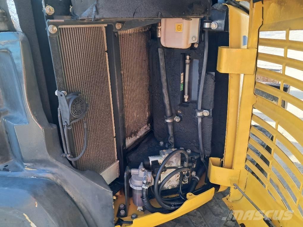 Komatsu PC50MR-2 Minigrävare < 7t