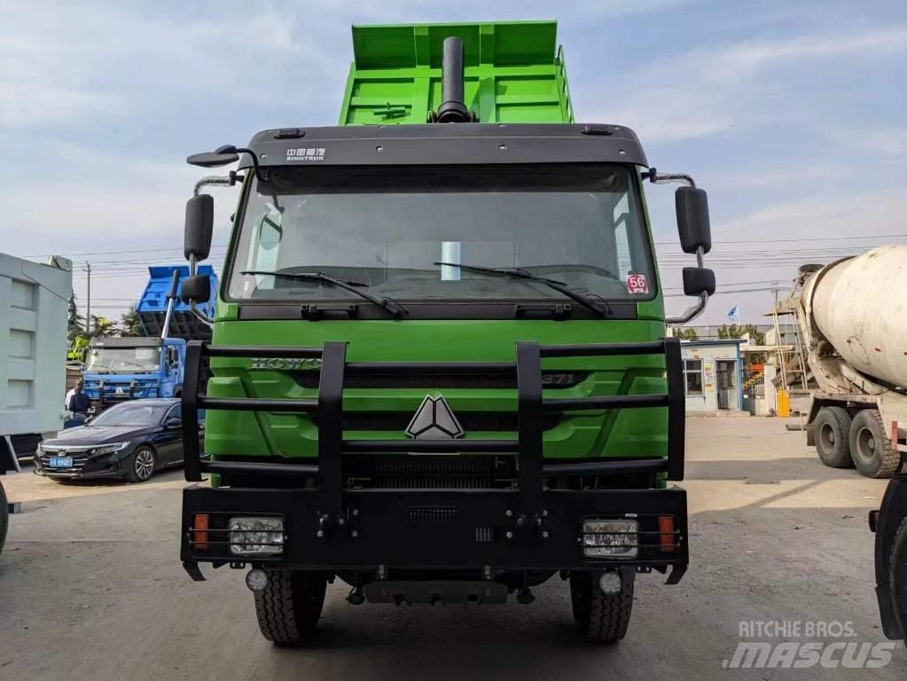 Howo 371 6x4 Tippbilar