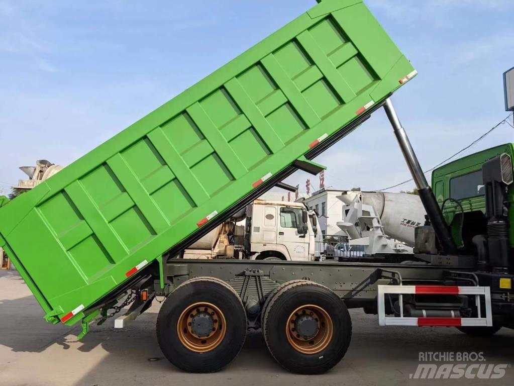 Howo 371 6x4 Tippbilar