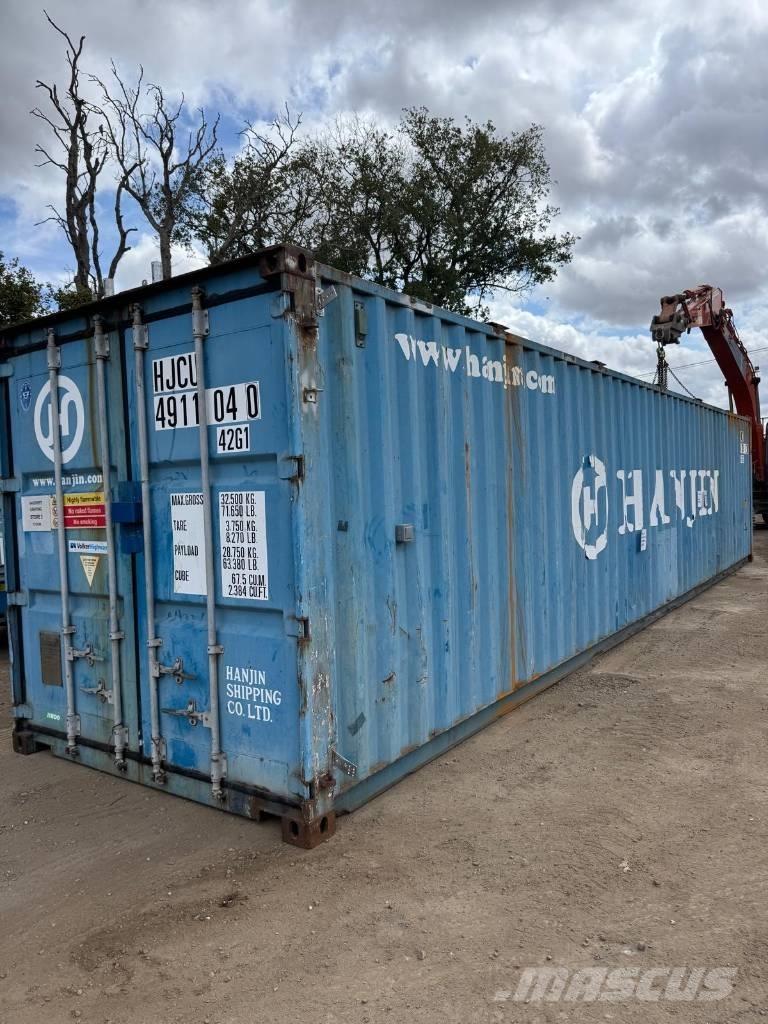  CONTAINER 40FT Förrådscontainers