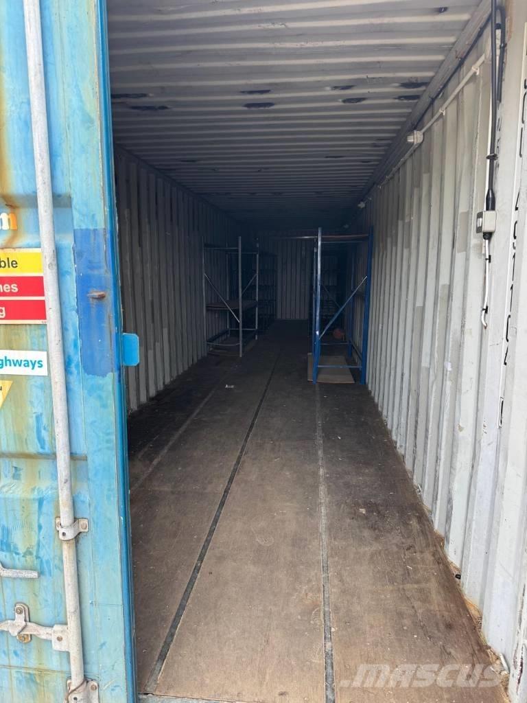  CONTAINER 40FT Förrådscontainers