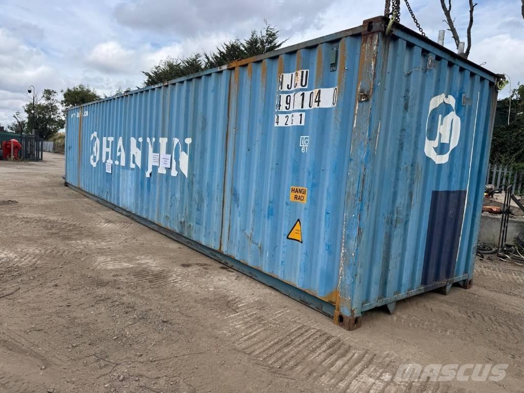  CONTAINER 40FT Förrådscontainers
