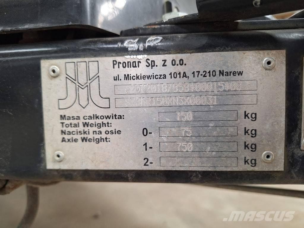 Pronar MR-15 Flishuggar