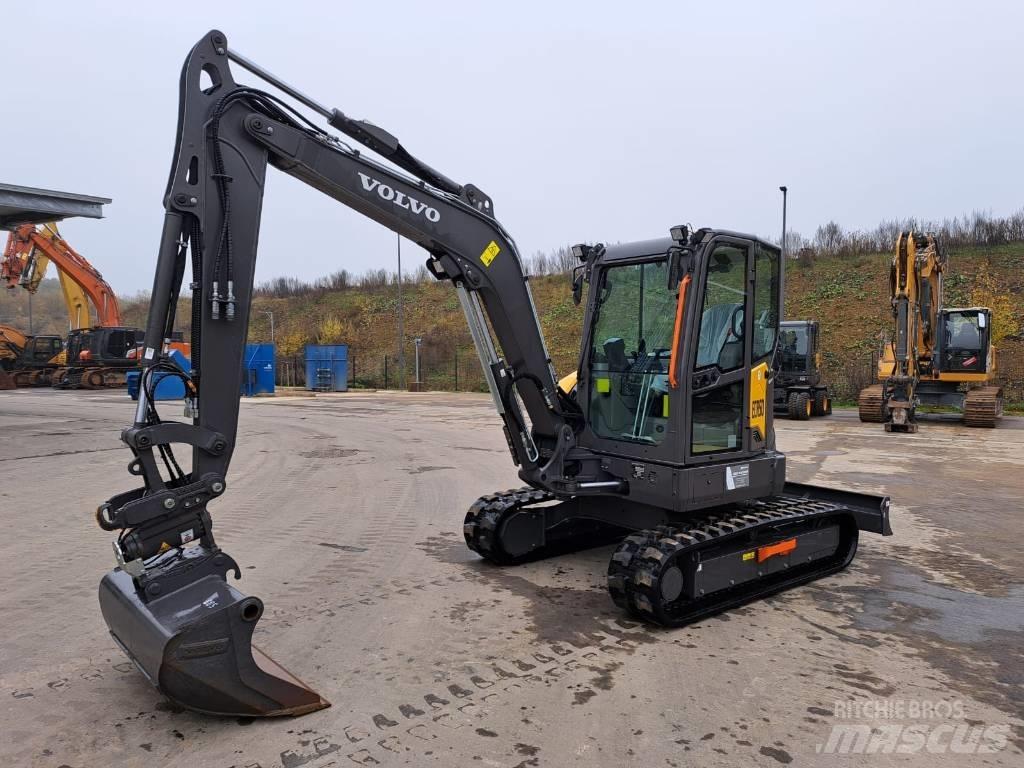 Volvo ECR50F Minigrävare < 7t