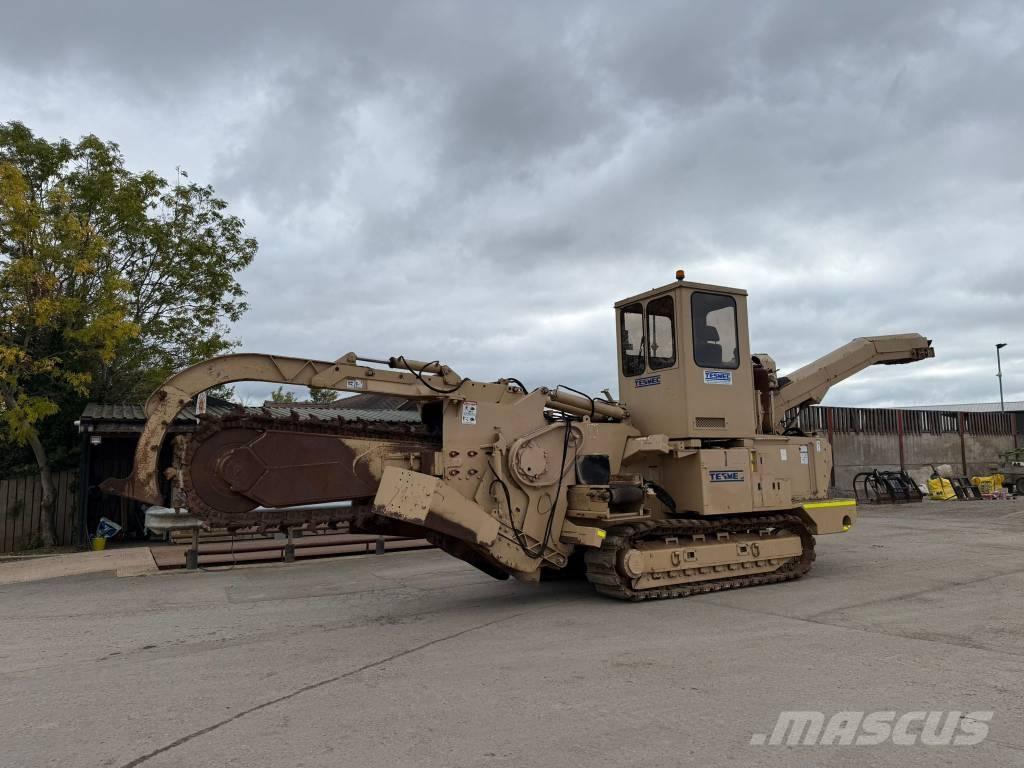 Tesmec TRS 950 B Kedjegrävmaskiner
